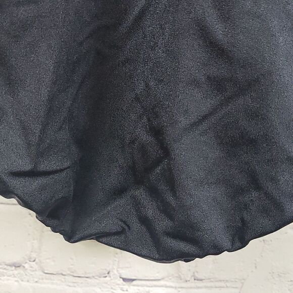 Dansco Hot Pink Zebra Dance Leotard Velour Plush Girls LC Large Belted Bodysuit - Picture 10 of 13